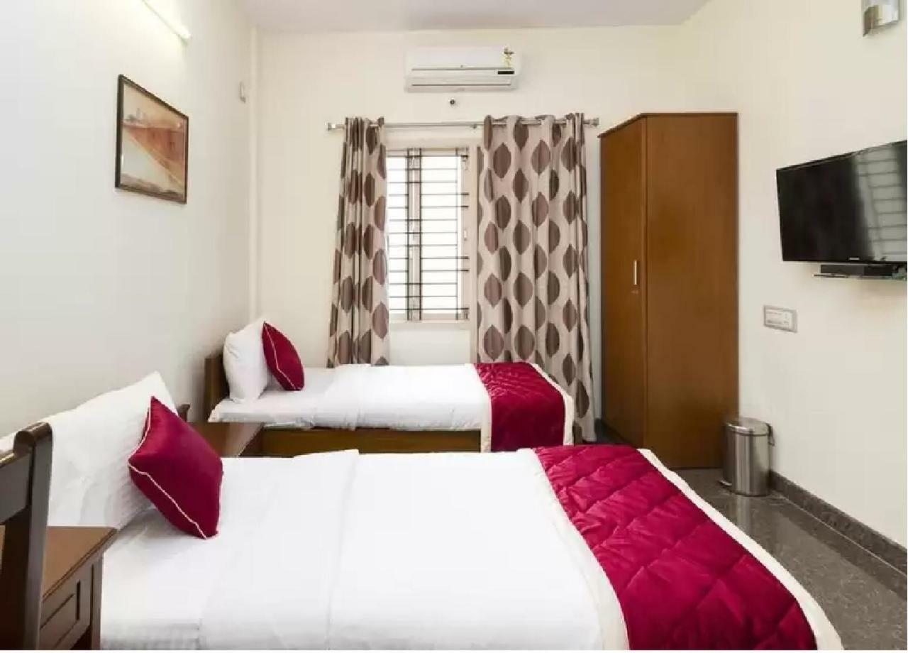 העיר בנגלור Hotel Felicity Inn Egl By Sky Stays מראה חיצוני תמונה